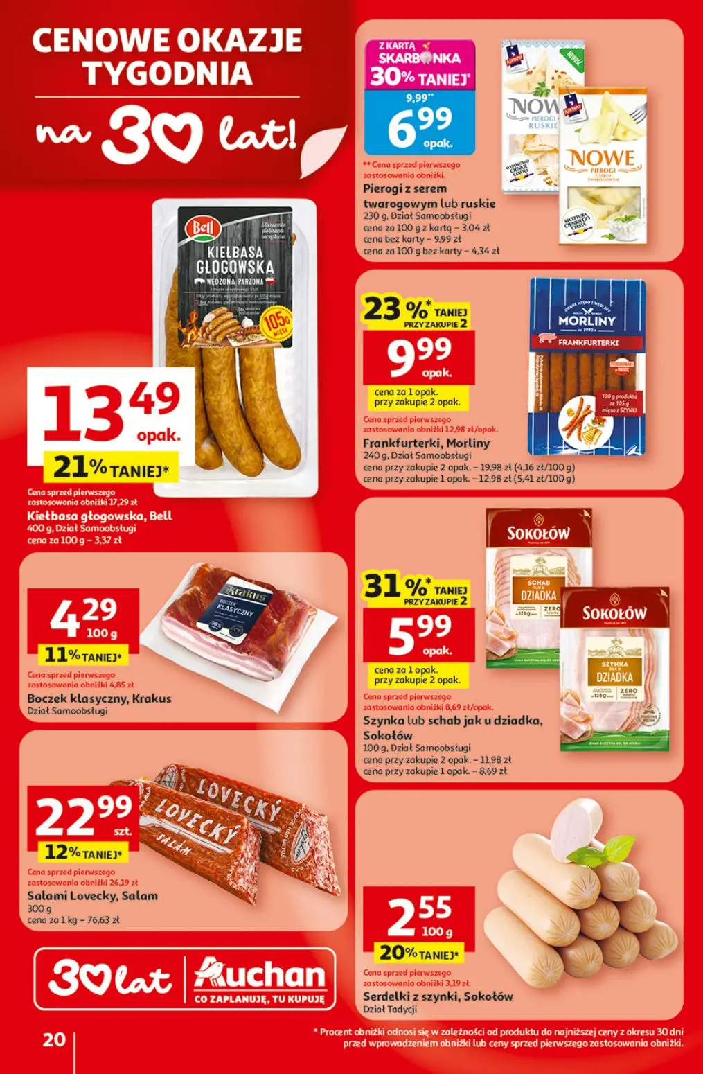 gazetka promocyjna Auchan Poznaj bliżej marki Auchan - Strona 20