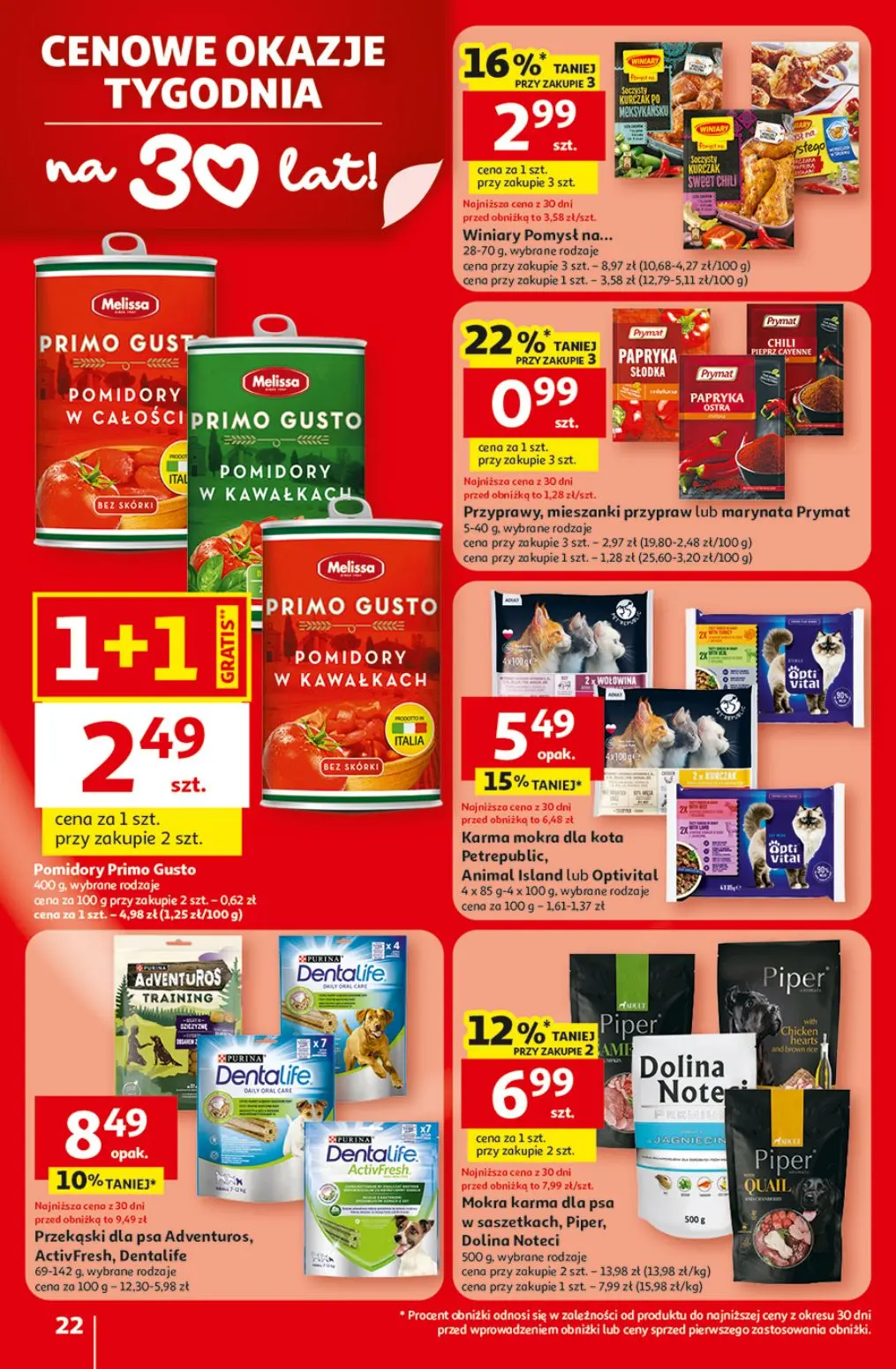 gazetka promocyjna Auchan Poznaj bliżej marki Auchan - Strona 22