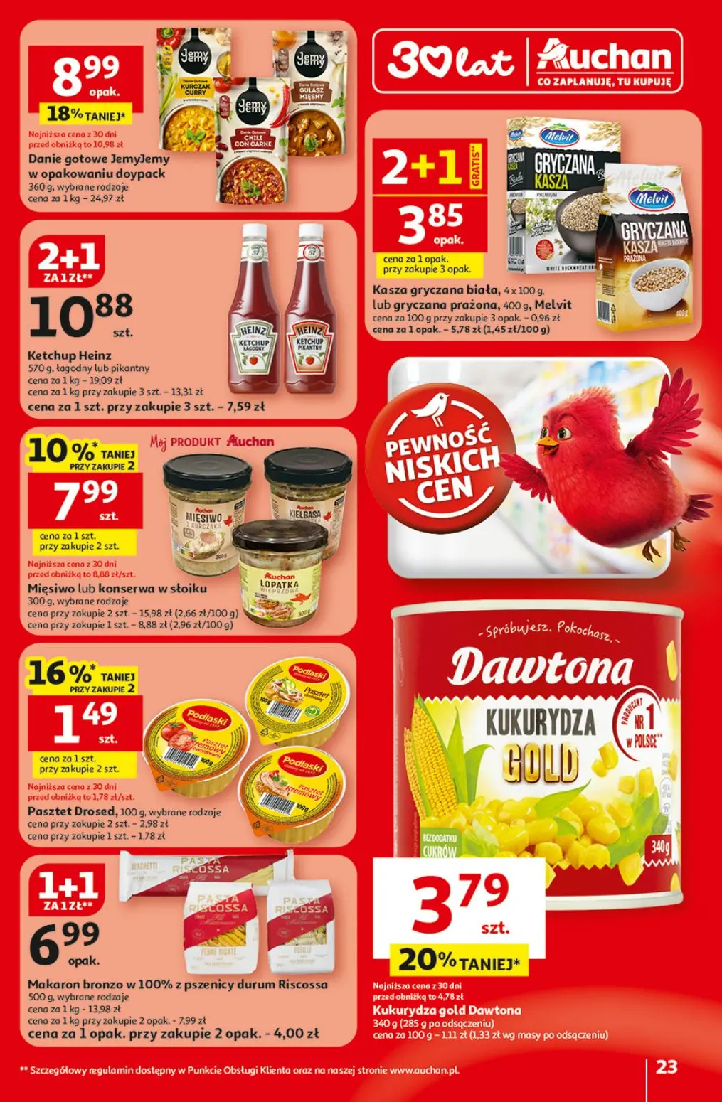 gazetka promocyjna Auchan Poznaj bliżej marki Auchan - Strona 23
