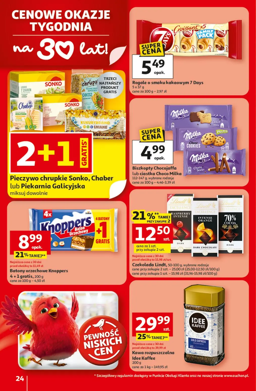 gazetka promocyjna Auchan Poznaj bliżej marki Auchan - Strona 24