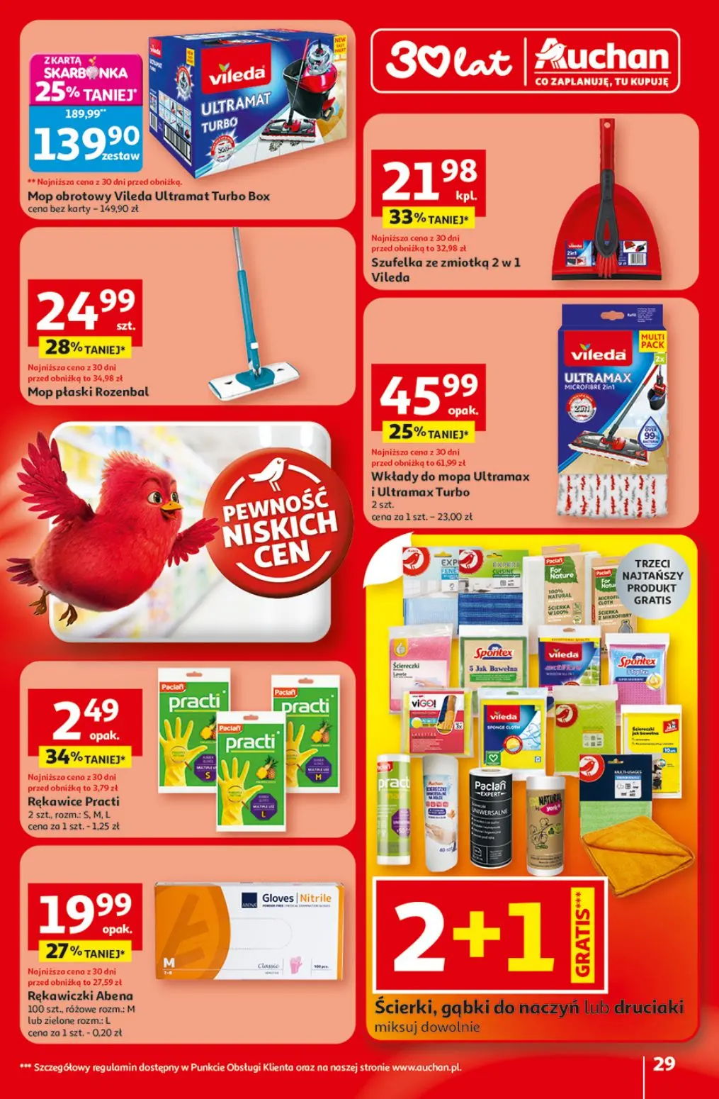 gazetka promocyjna Auchan Poznaj bliżej marki Auchan - Strona 29