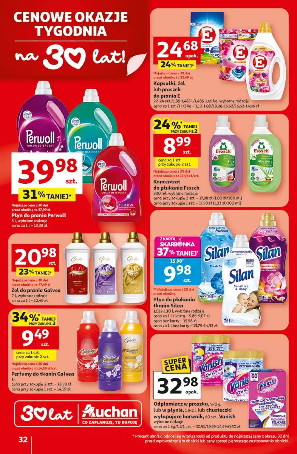 gazetka promocyjna Auchan Poznaj bliżej marki Auchan - Strona 32