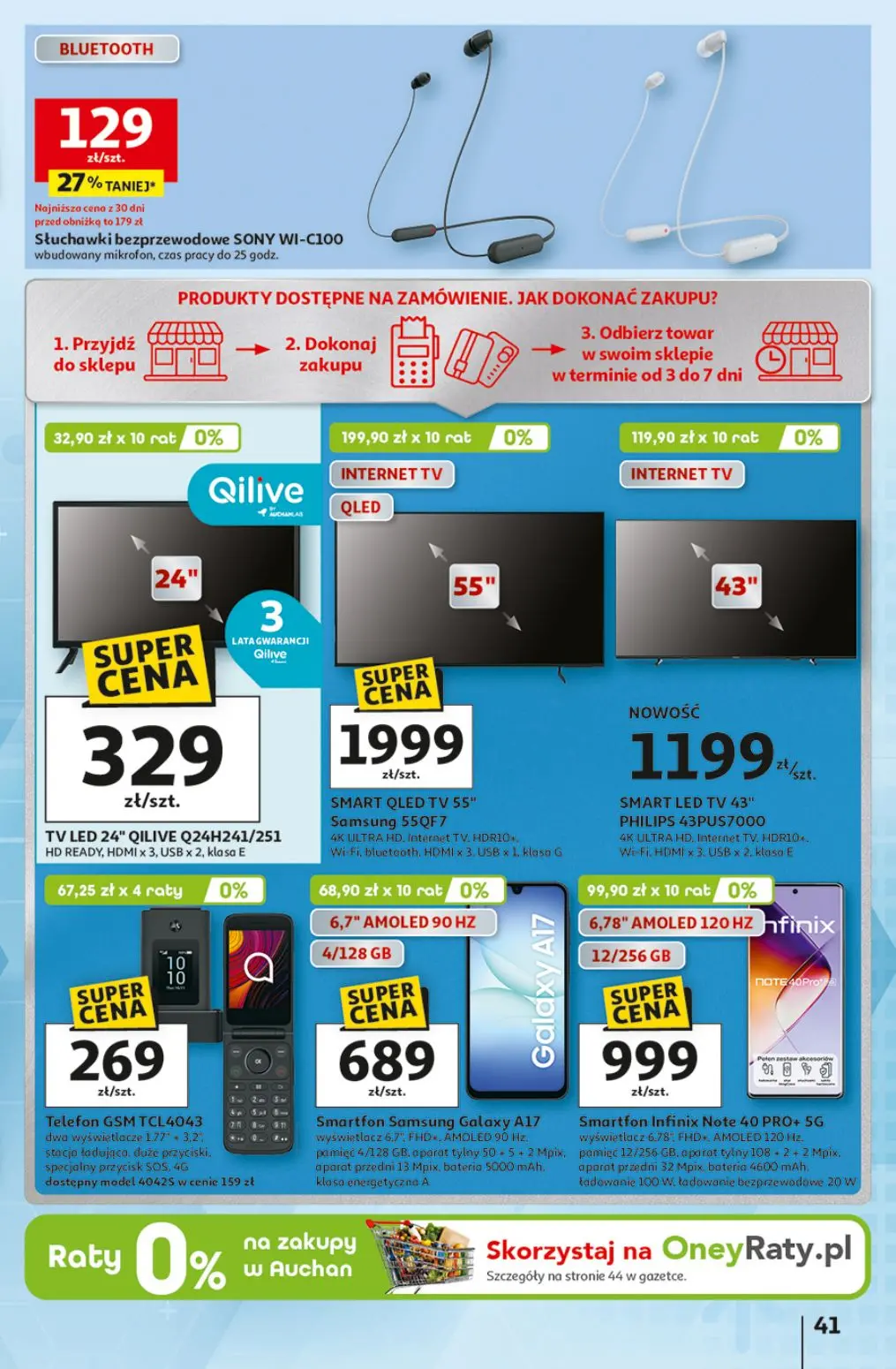 gazetka promocyjna Auchan Poznaj bliżej marki Auchan - Strona 41