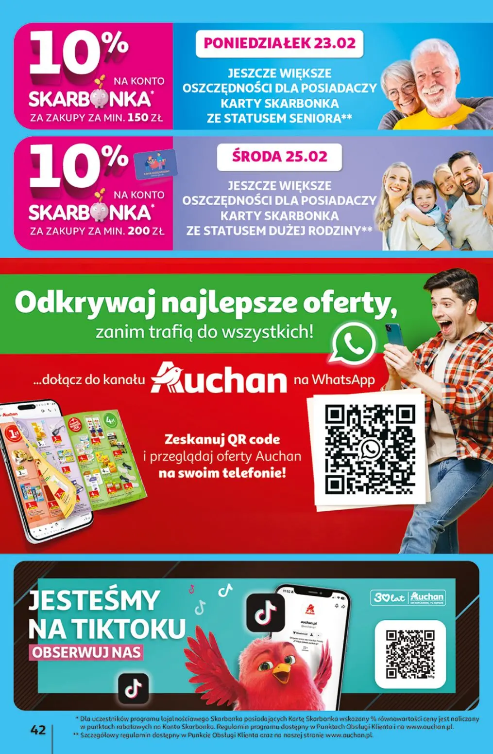 gazetka promocyjna Auchan Poznaj bliżej marki Auchan - Strona 42