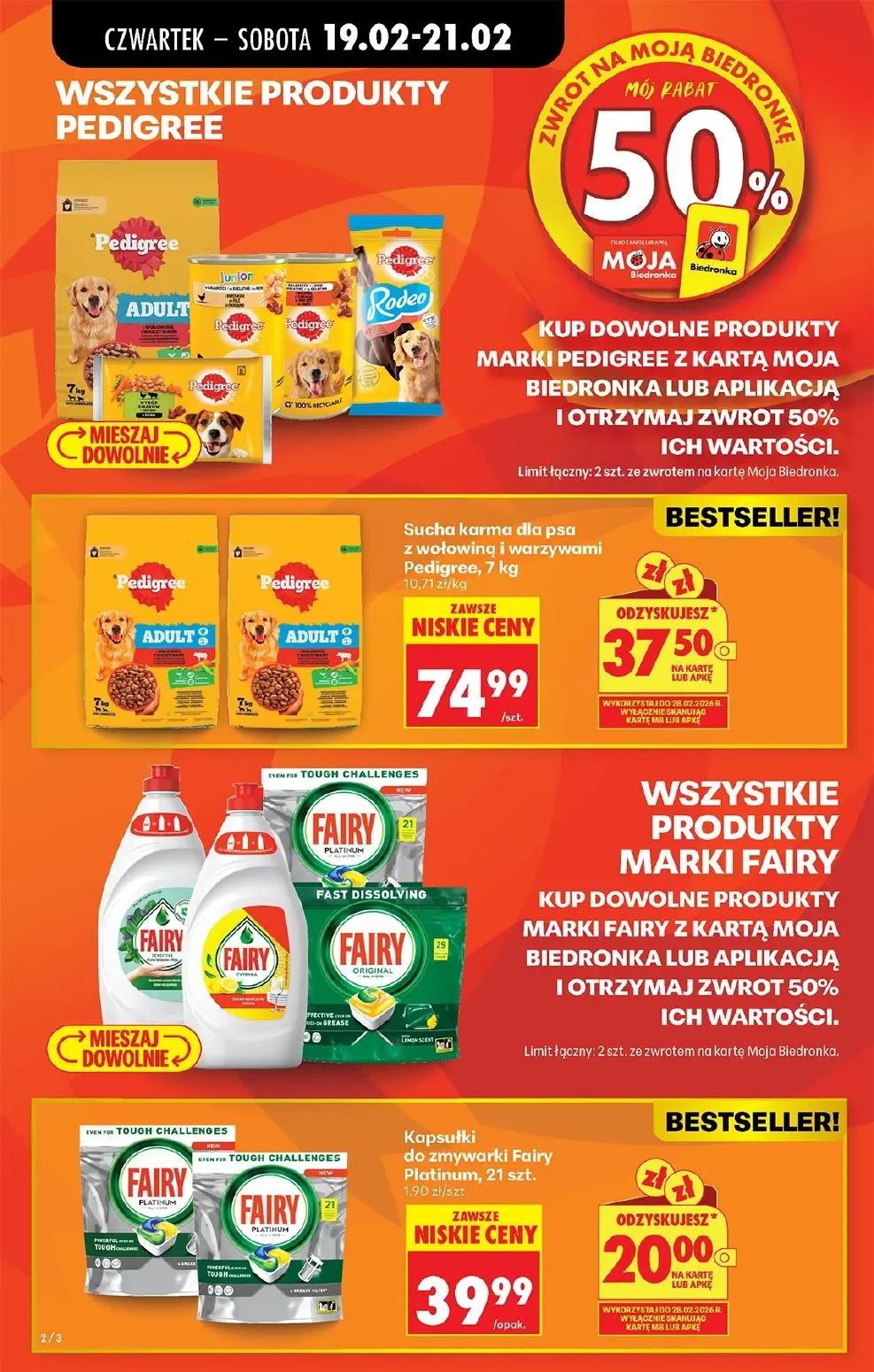 gazetka promocyjna Biedronka Od czwartku - Strona 4