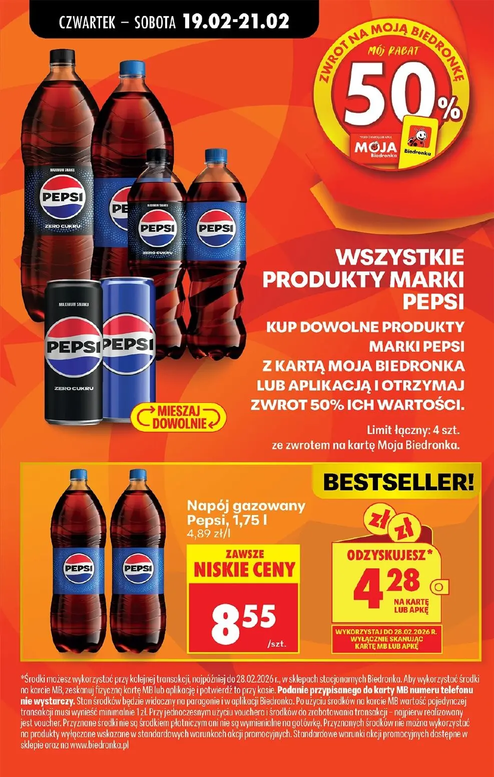 gazetka promocyjna Biedronka Od czwartku - Strona 5