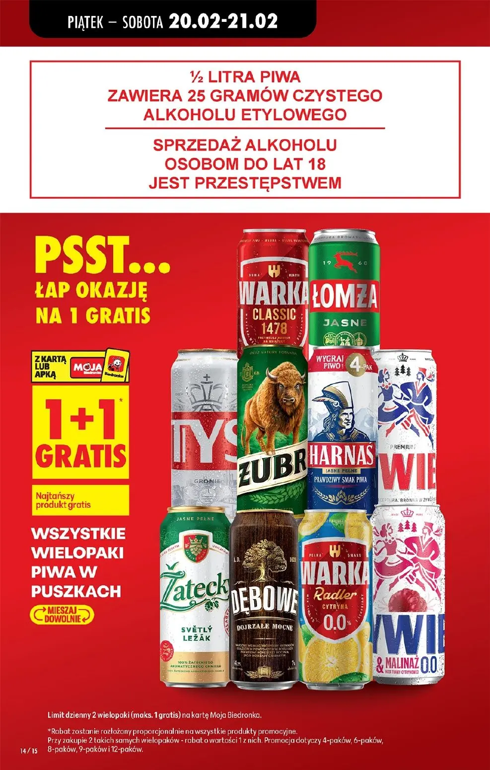 gazetka promocyjna Biedronka Od czwartku - Strona 16