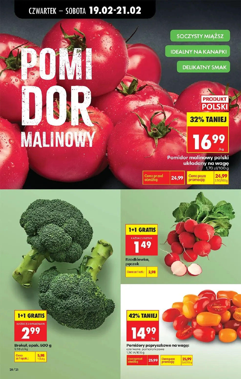 gazetka promocyjna Biedronka Od czwartku - Strona 22