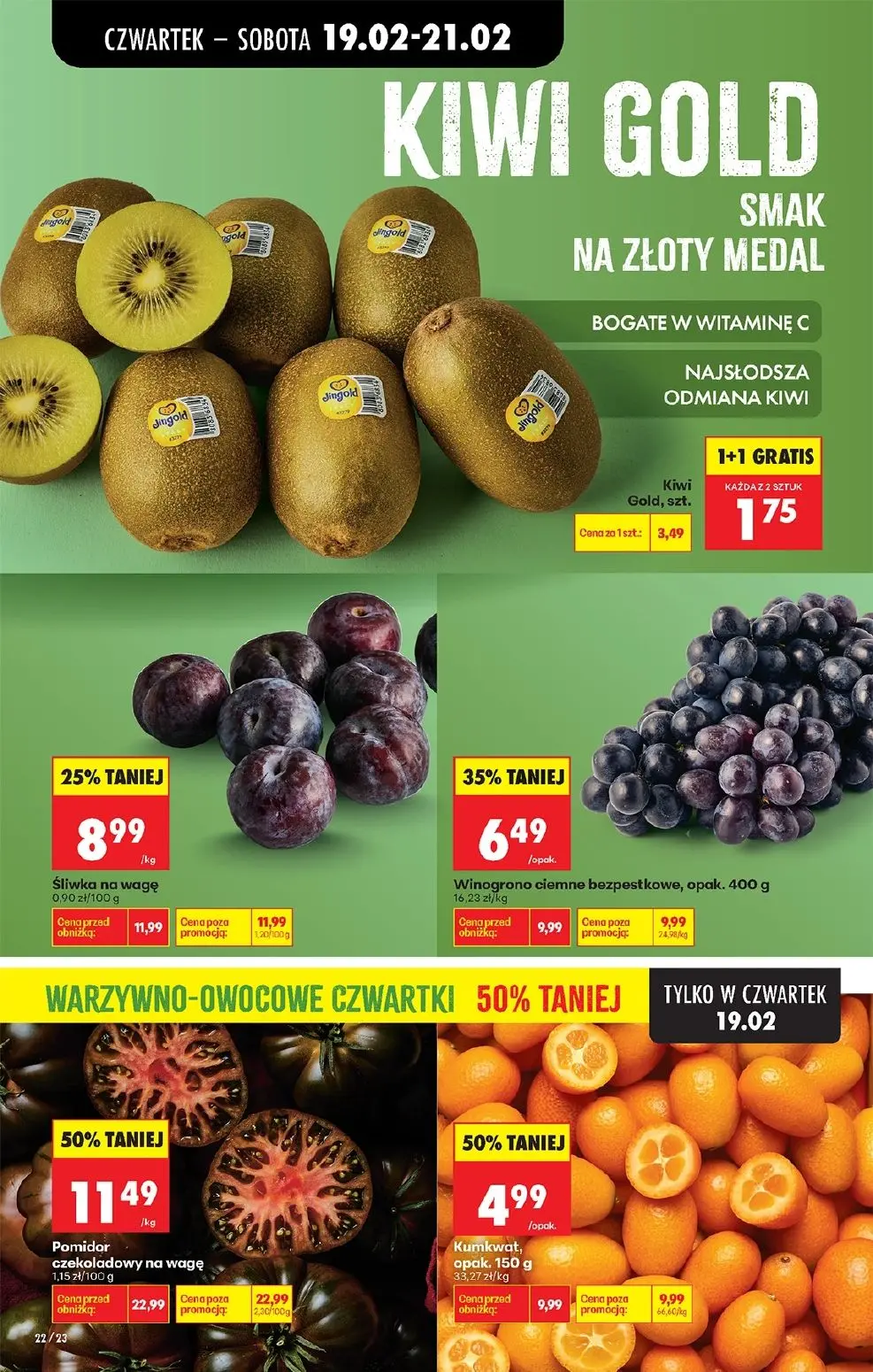 gazetka promocyjna Biedronka Od czwartku - Strona 24