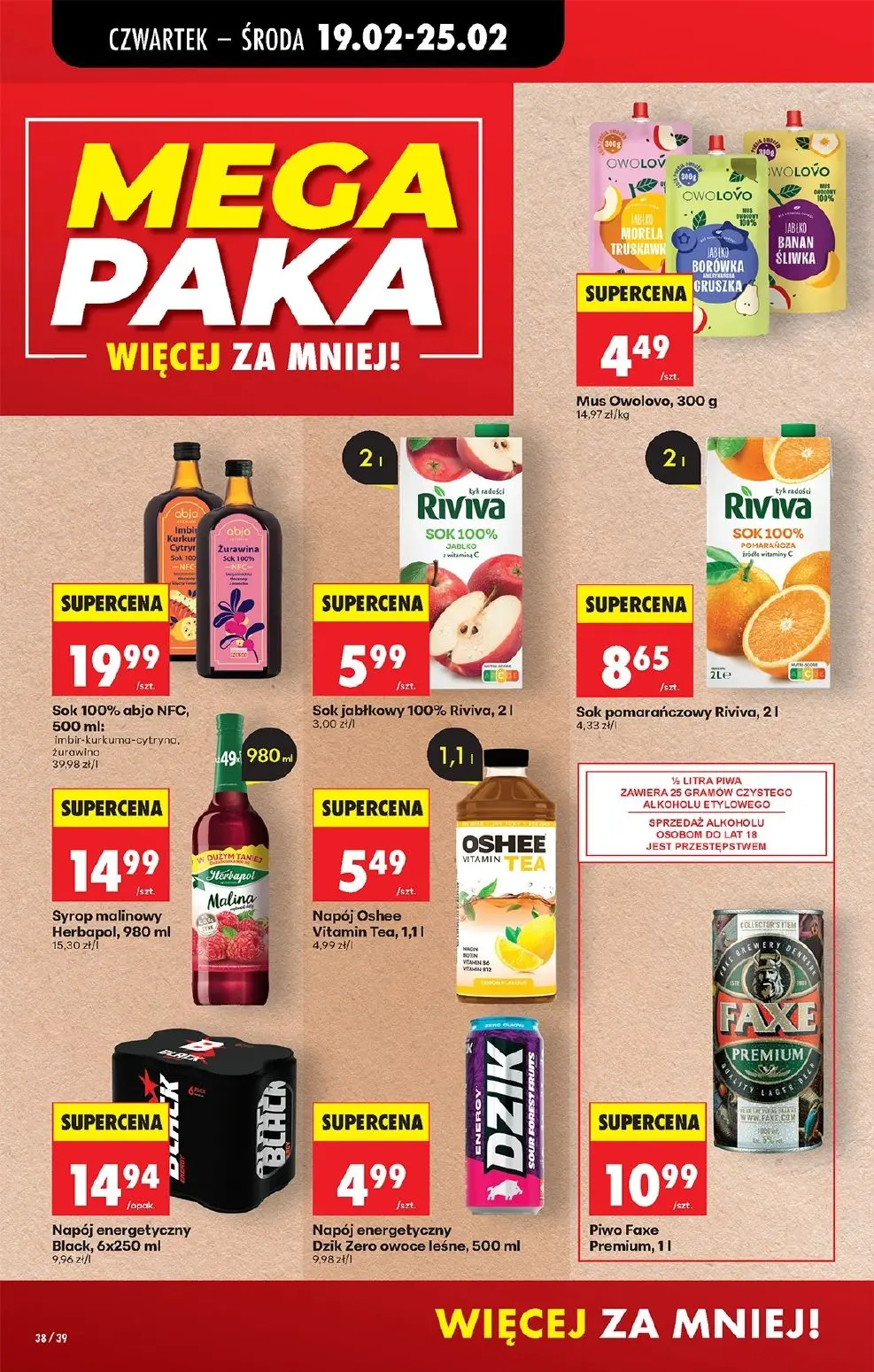 gazetka promocyjna Biedronka Od czwartku - Strona 44