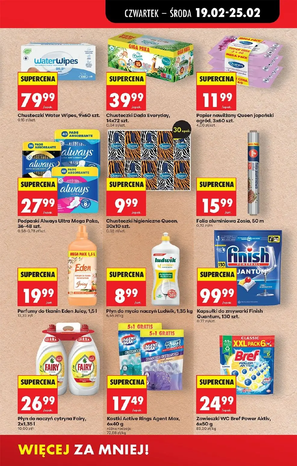 gazetka promocyjna Biedronka Od czwartku - Strona 45