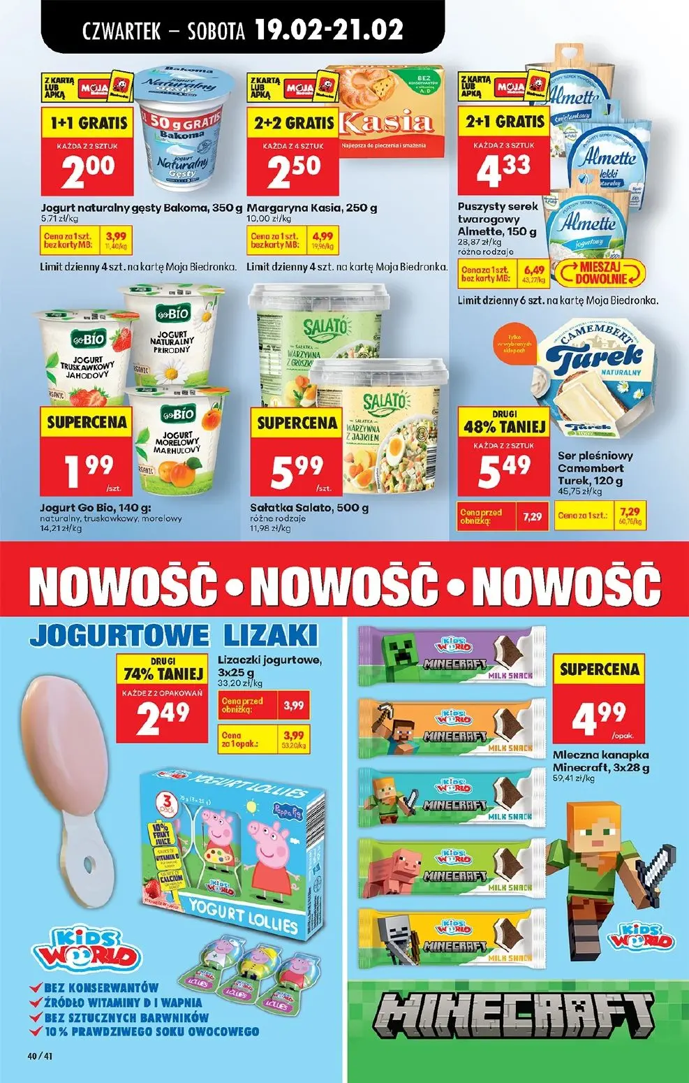 gazetka promocyjna Biedronka Od czwartku - Strona 46