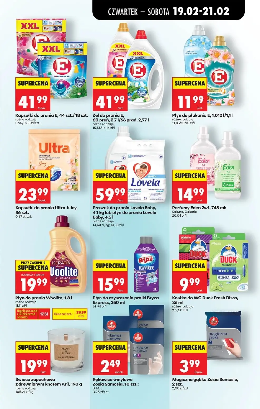 gazetka promocyjna Biedronka Od czwartku - Strona 61