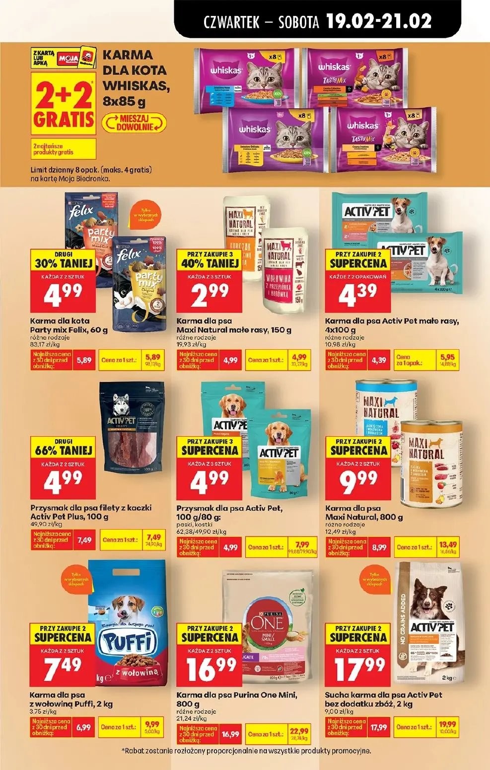 gazetka promocyjna Biedronka Od czwartku - Strona 63