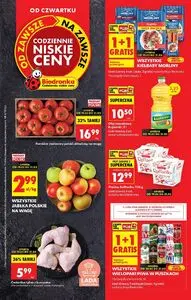 Gazetka promocyjna Biedronka, ważna od 2026-02-19 do 2026-02-25.