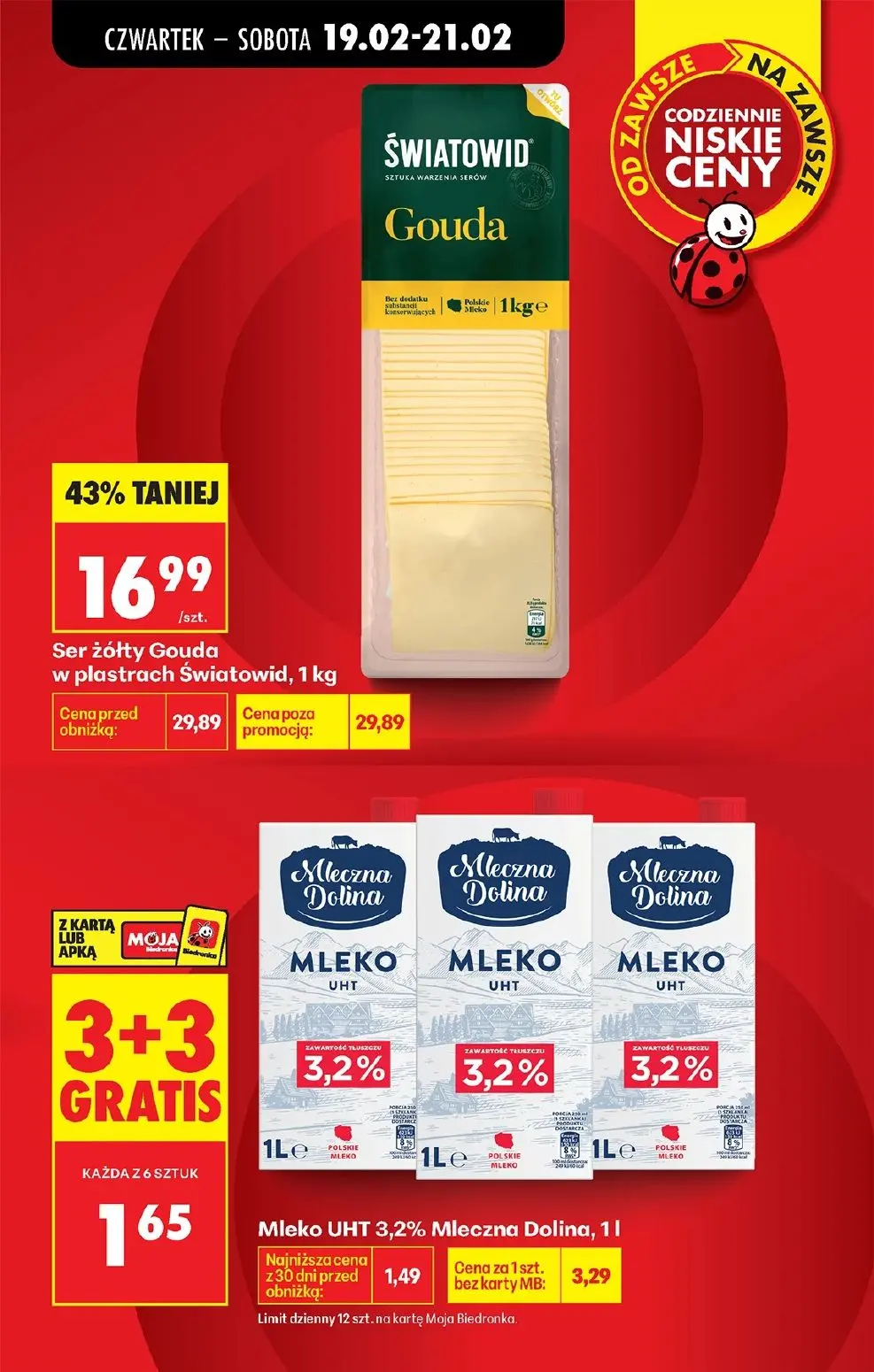 gazetka promocyjna Biedronka Lada tradycyjna. Od czwartku - Strona 8