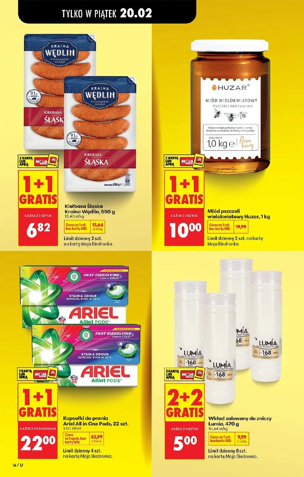 gazetka promocyjna Biedronka Lada tradycyjna. Od czwartku - Strona 20