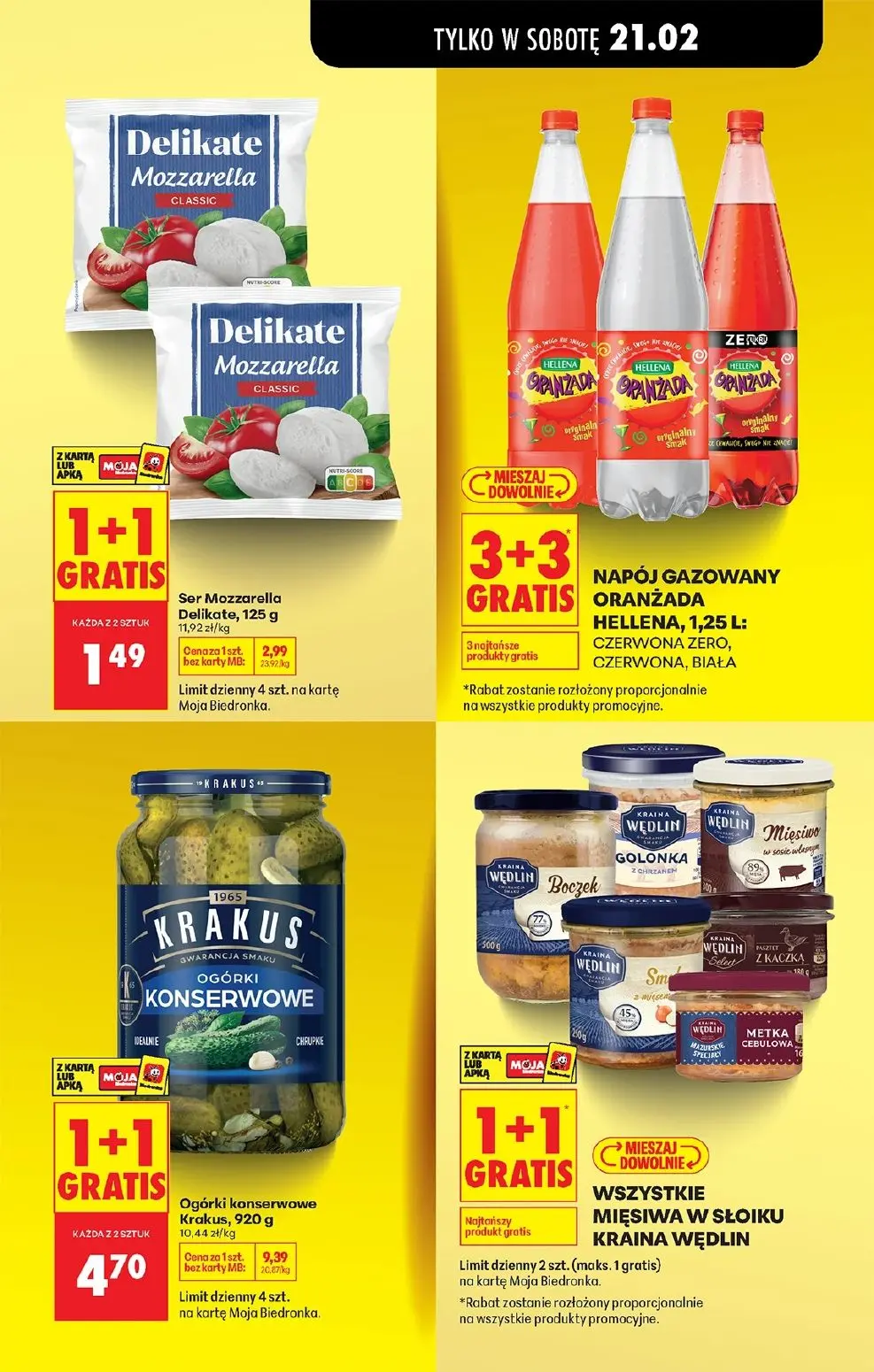 gazetka promocyjna Biedronka Lada tradycyjna. Od czwartku - Strona 21