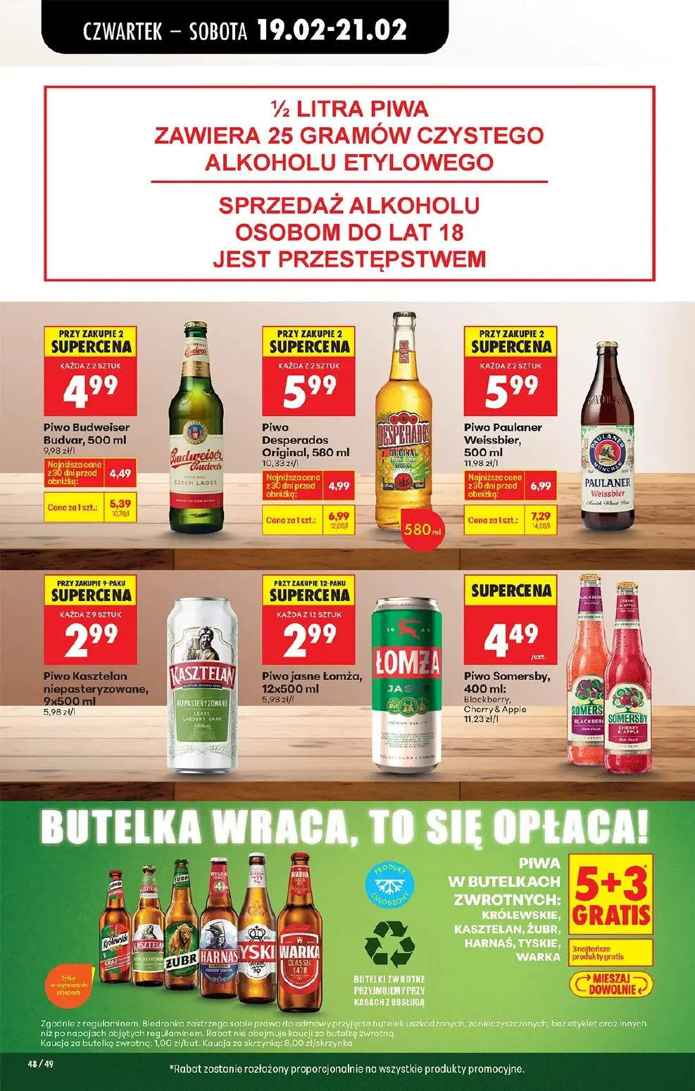 gazetka promocyjna Biedronka Lada tradycyjna. Od czwartku - Strona 52