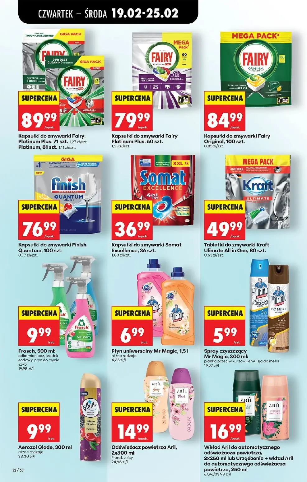 gazetka promocyjna Biedronka Lada tradycyjna. Od czwartku - Strona 56