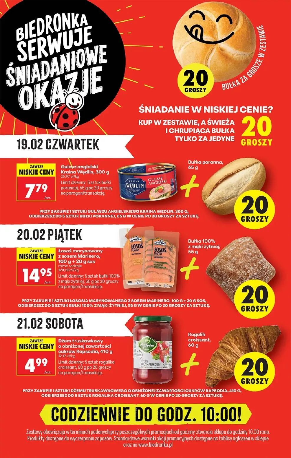 gazetka promocyjna Biedronka Lada tradycyjna. Od czwartku - Strona 64