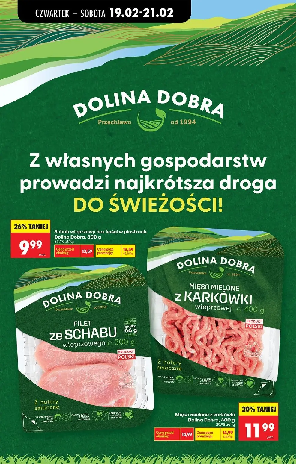 gazetka promocyjna Biedronka Lada tradycyjna. Od czwartku - Strona 65