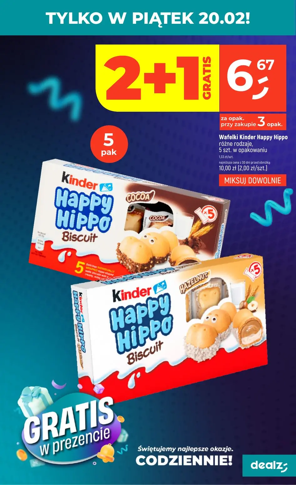 gazetka promocyjna Dealz Podaruj Deal - Strona 3