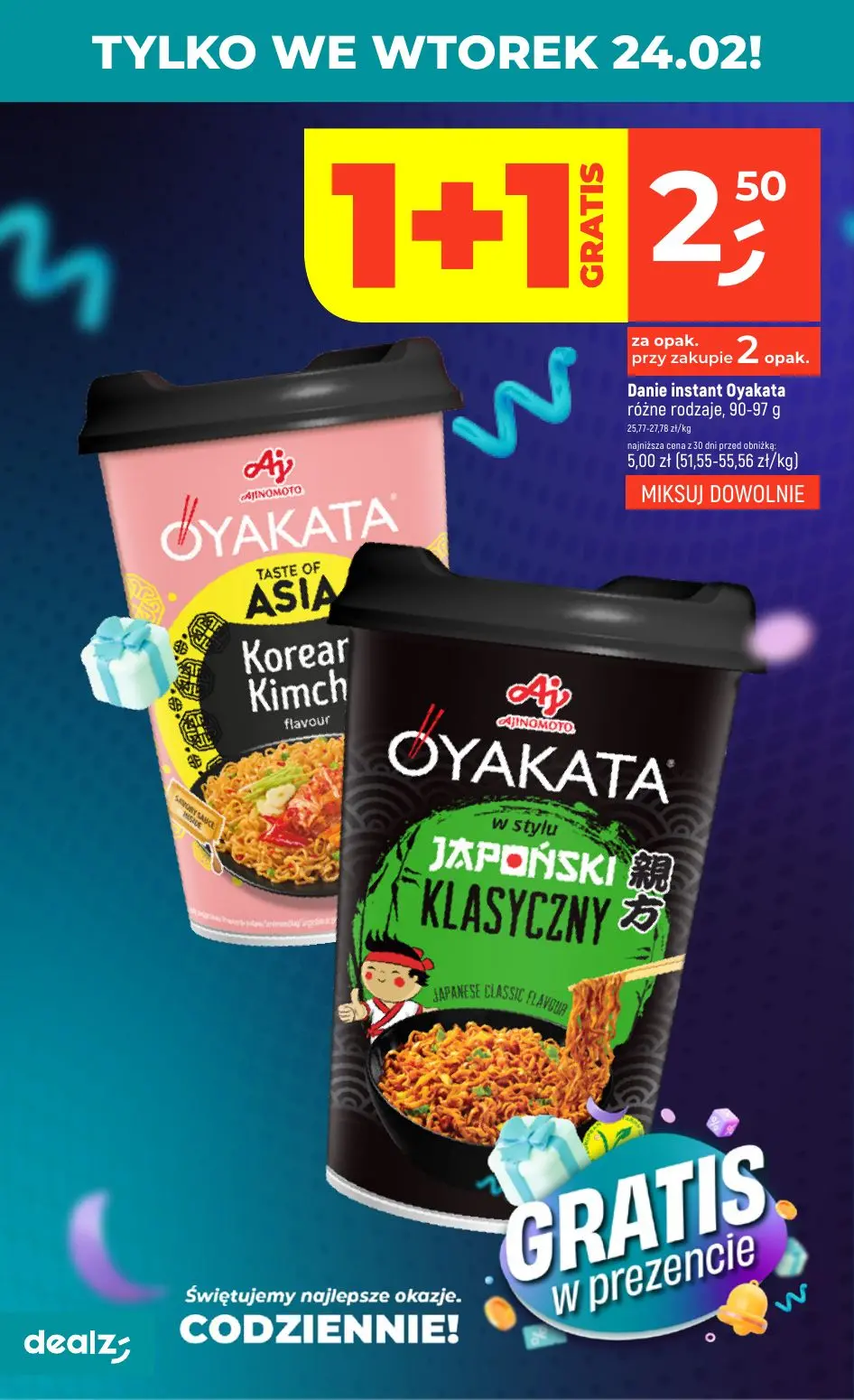 gazetka promocyjna Dealz Podaruj Deal - Strona 6