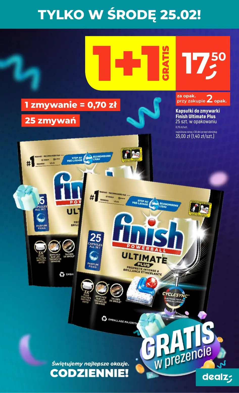 gazetka promocyjna Dealz Podaruj Deal - Strona 7