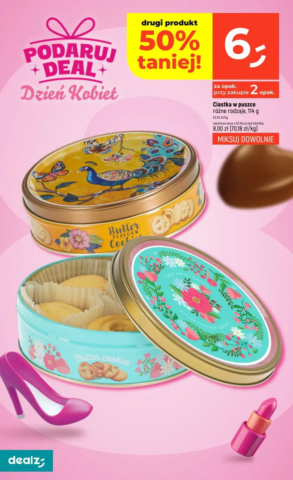gazetka promocyjna Dealz Podaruj Deal - Strona 10