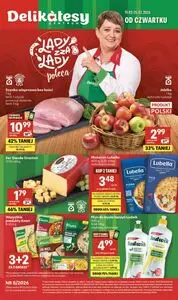 Gazetka promocyjna Delikatesy Centrum, ważna od 2026-02-19 do 2026-02-25.