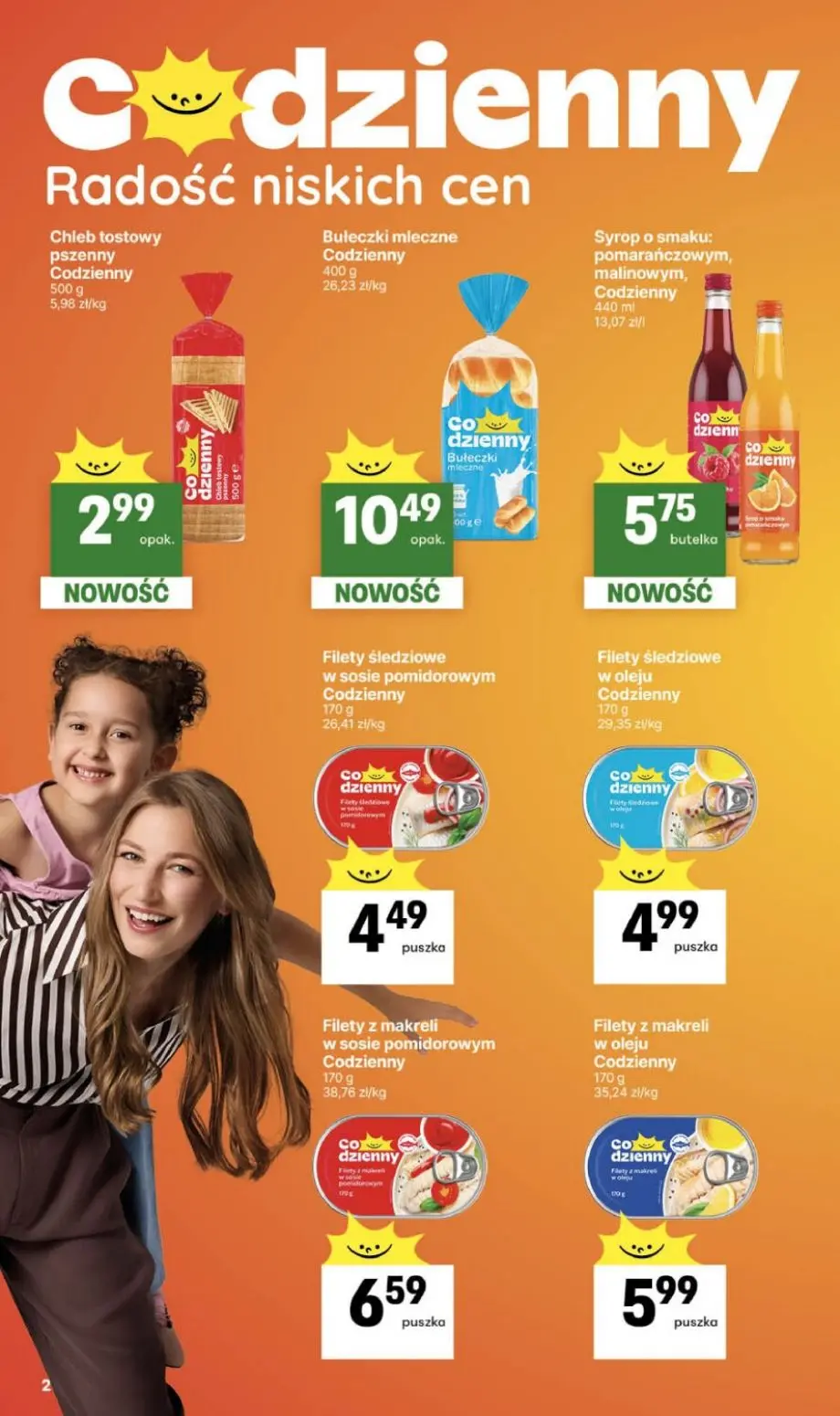 gazetka promocyjna Delikatesy Centrum Od czwartku - Strona 2