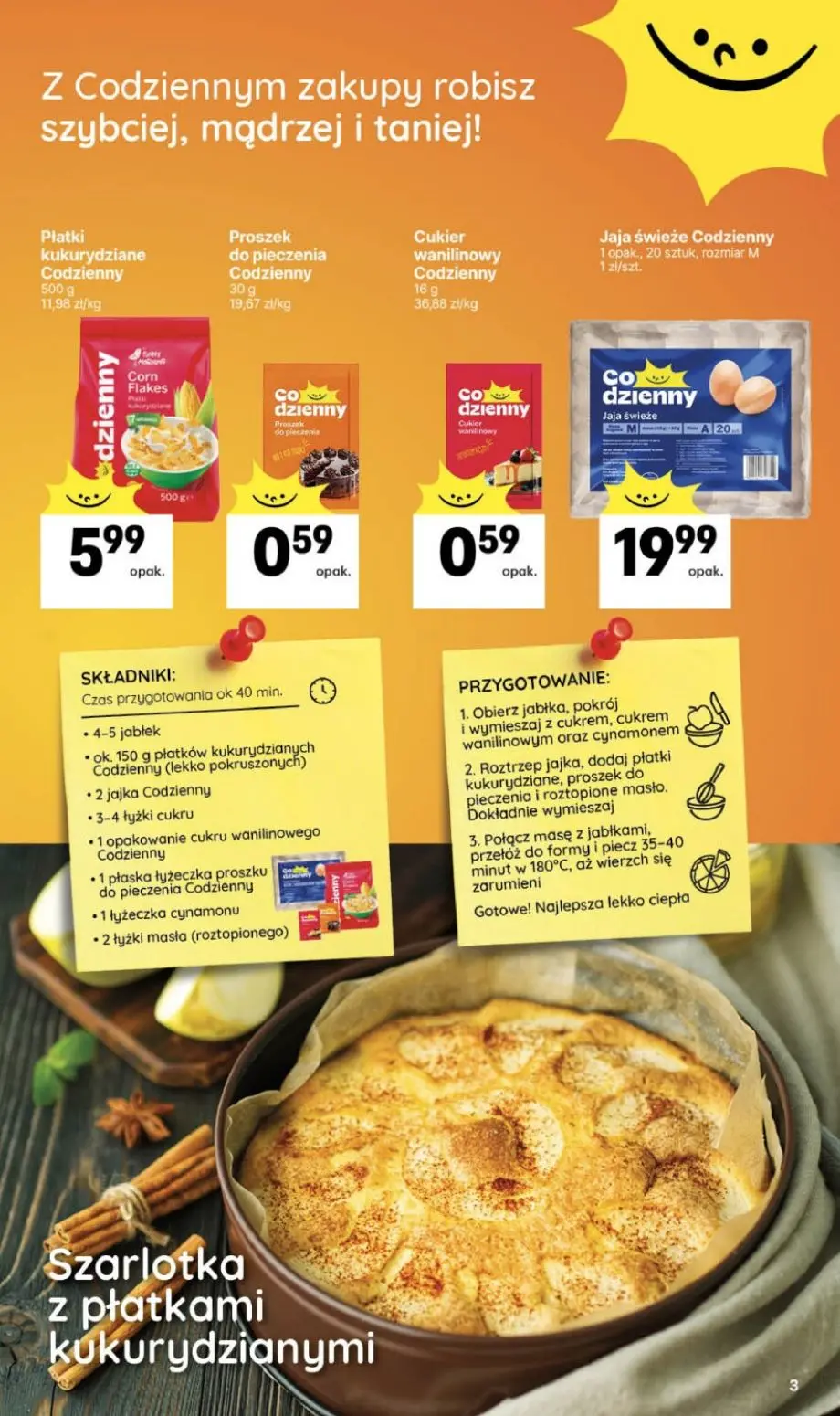 gazetka promocyjna Delikatesy Centrum Od czwartku - Strona 3