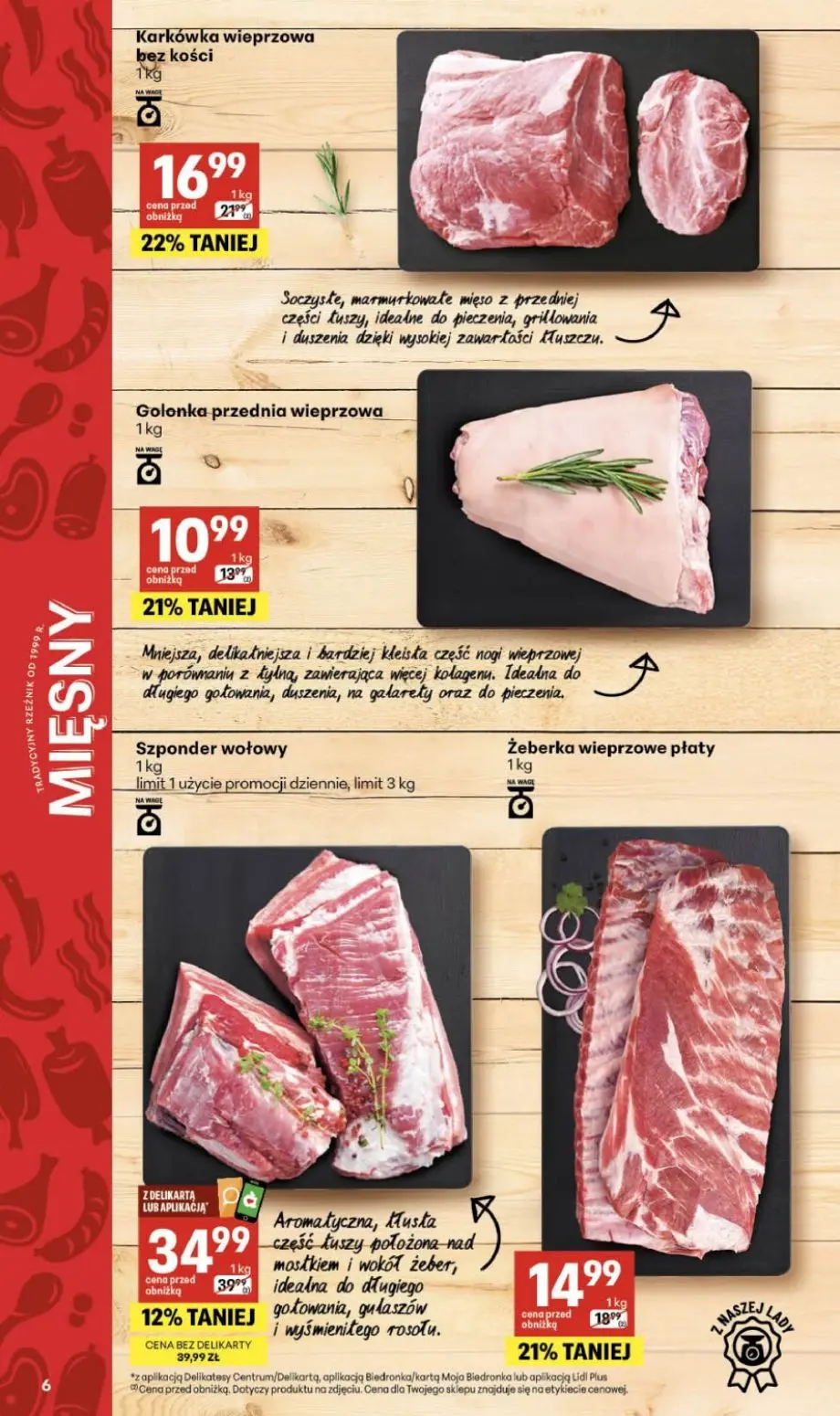 gazetka promocyjna Delikatesy Centrum Od czwartku - Strona 6