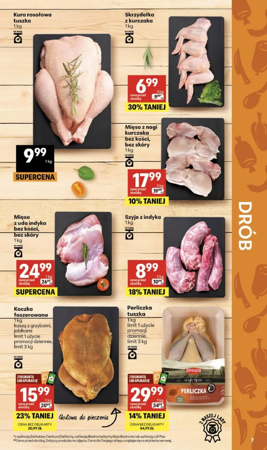 gazetka promocyjna Delikatesy Centrum Od czwartku - Strona 7