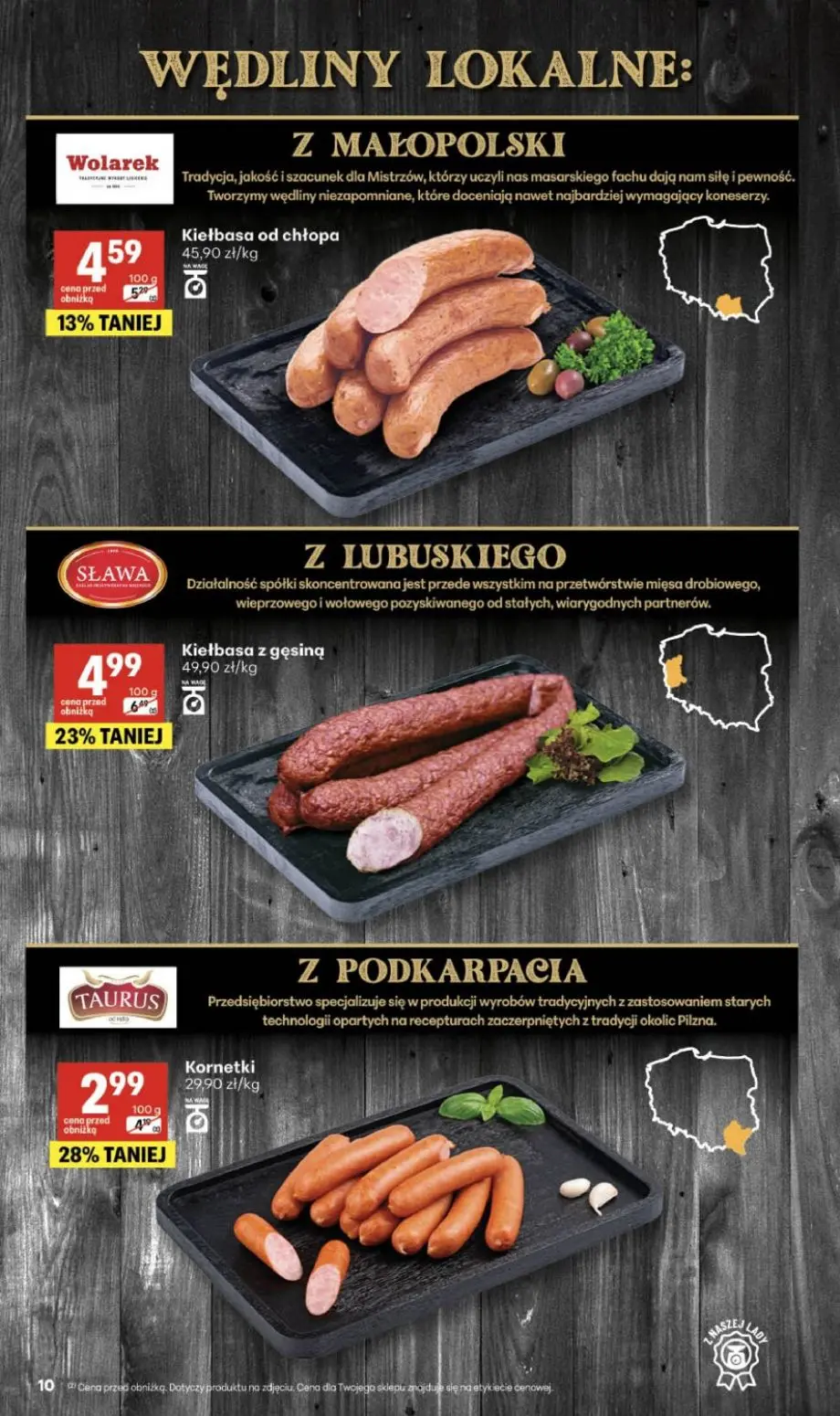 gazetka promocyjna Delikatesy Centrum Od czwartku - Strona 10