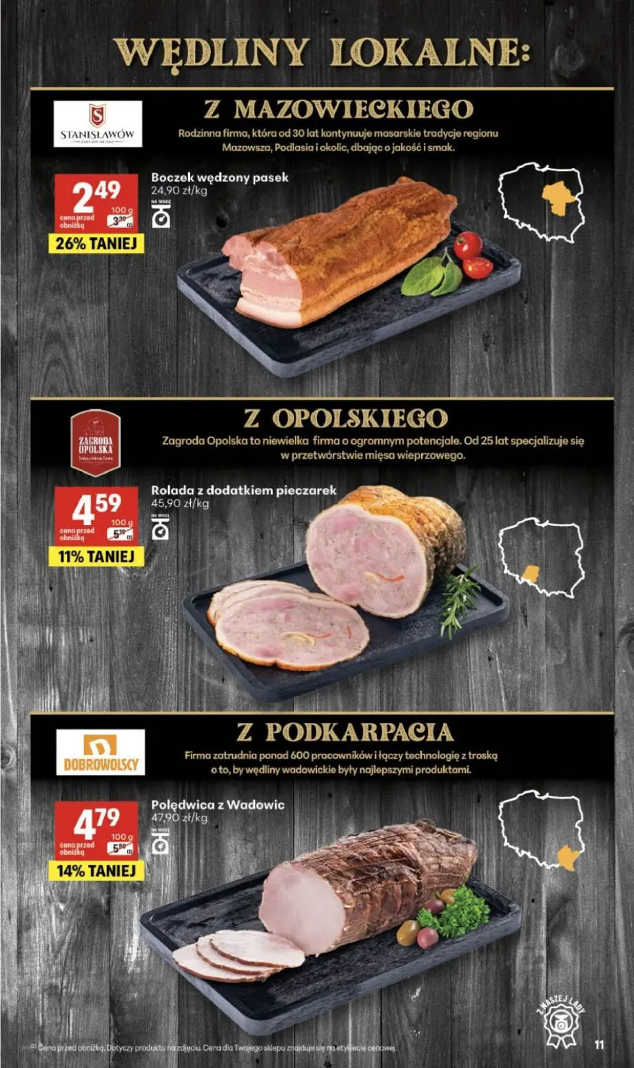 gazetka promocyjna Delikatesy Centrum Od czwartku - Strona 11