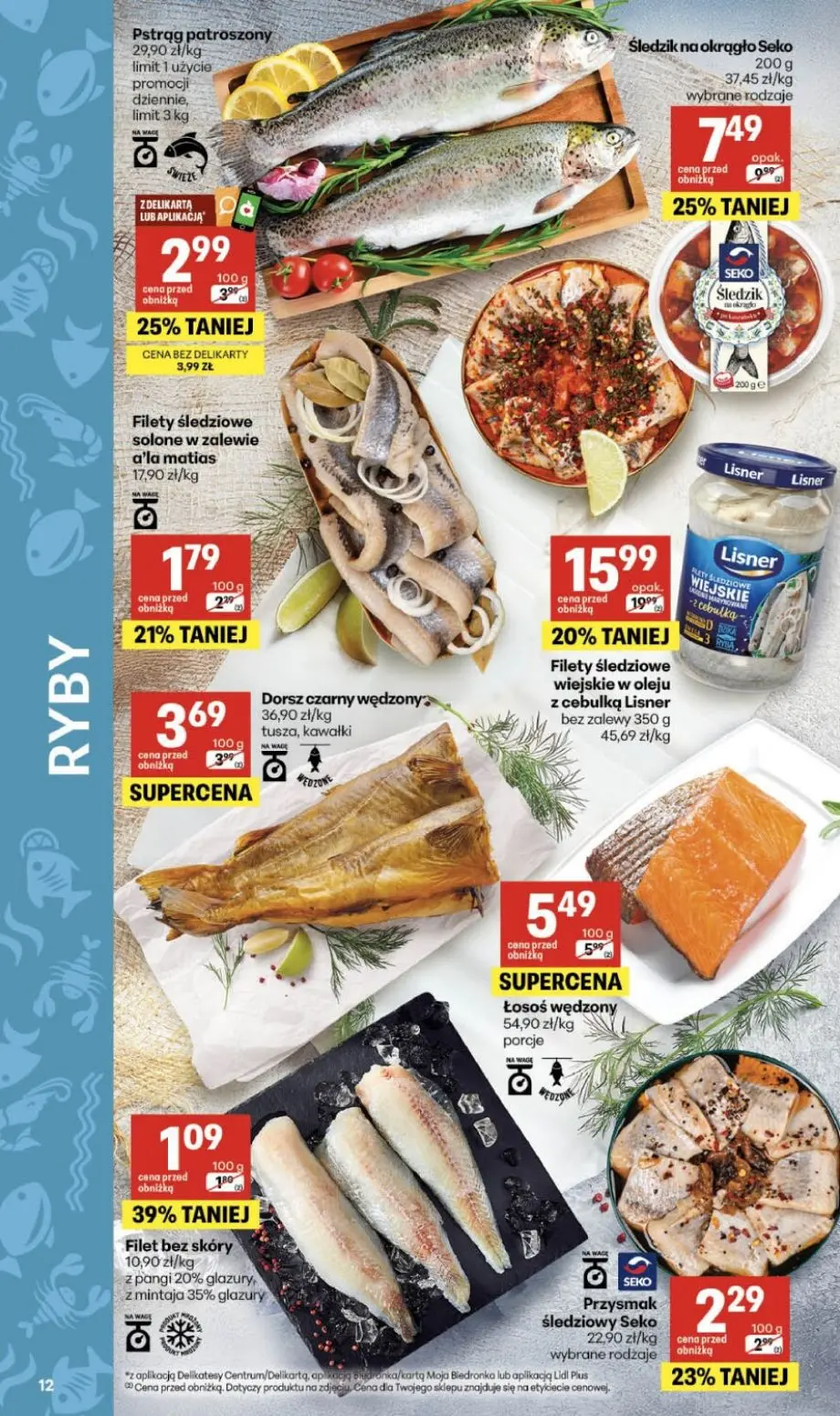 gazetka promocyjna Delikatesy Centrum Od czwartku - Strona 12