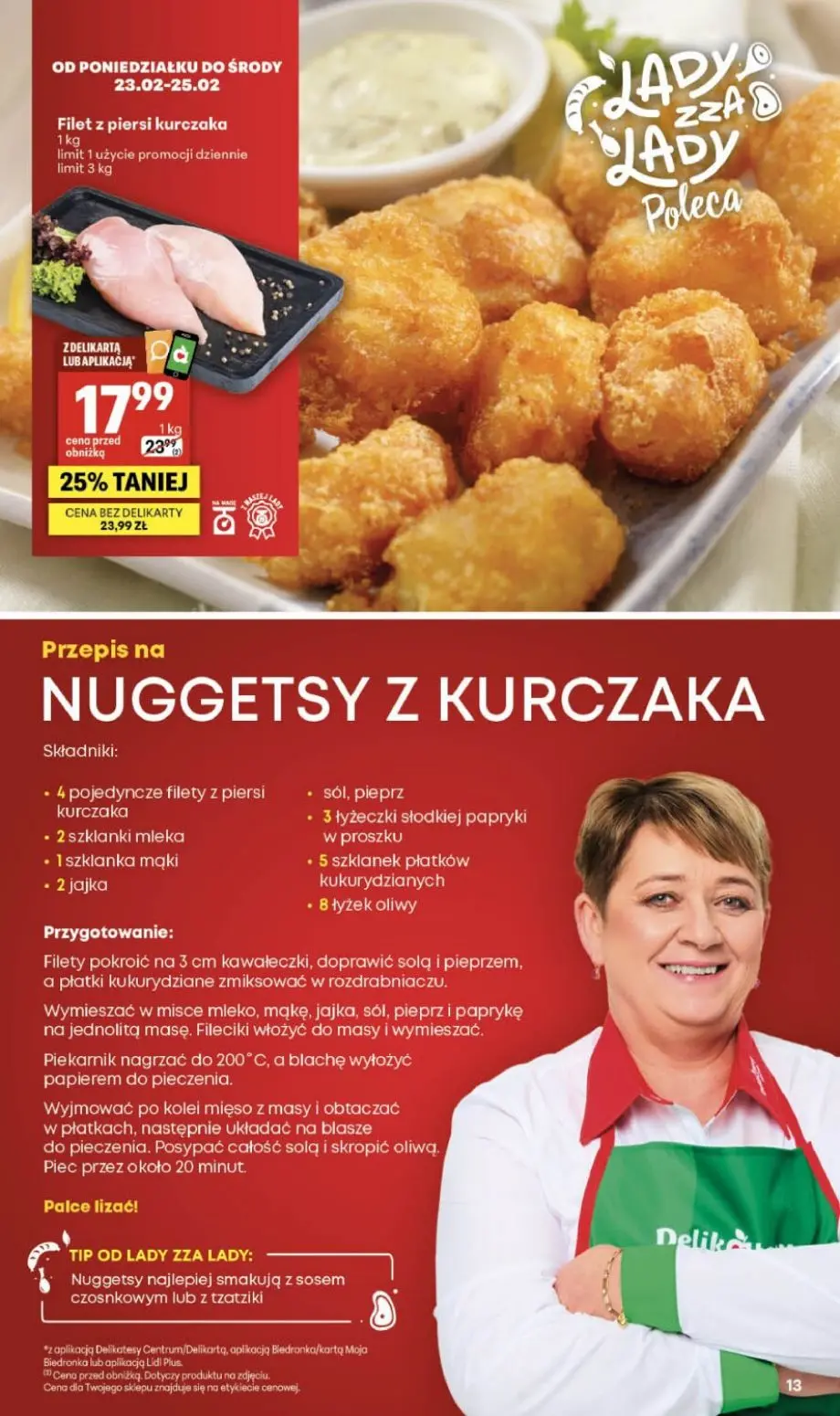 gazetka promocyjna Delikatesy Centrum Od czwartku - Strona 13