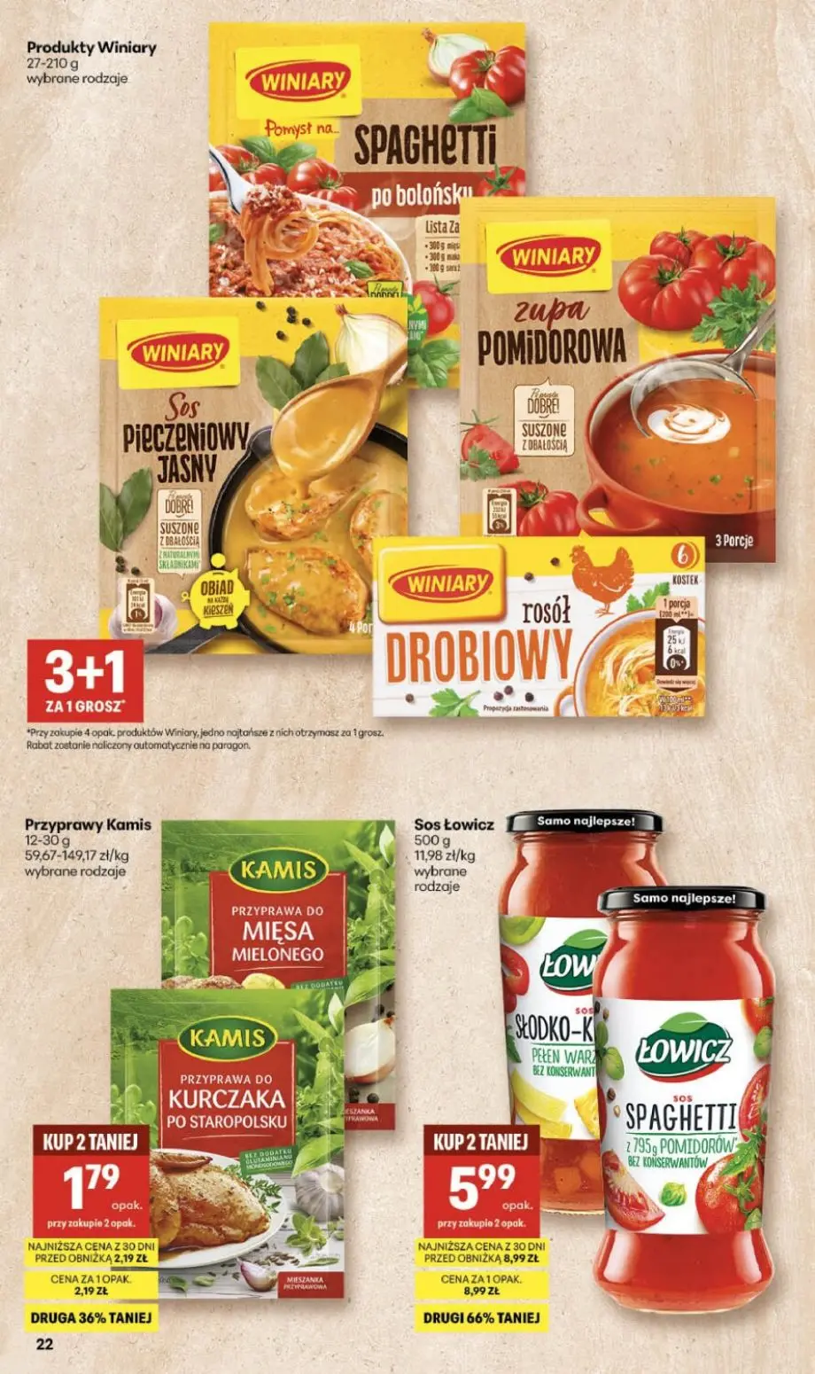 gazetka promocyjna Delikatesy Centrum Od czwartku - Strona 22