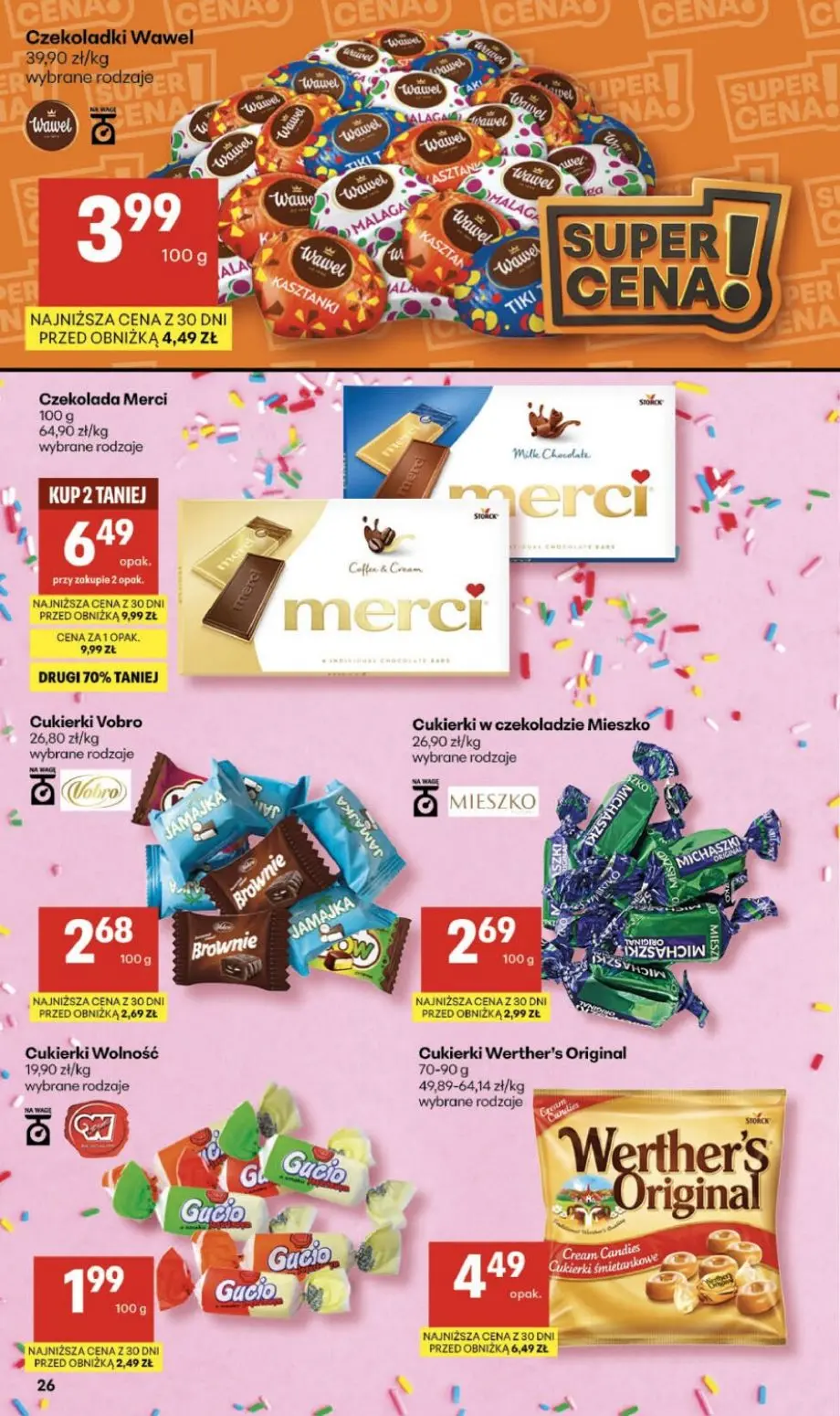 gazetka promocyjna Delikatesy Centrum Od czwartku - Strona 26