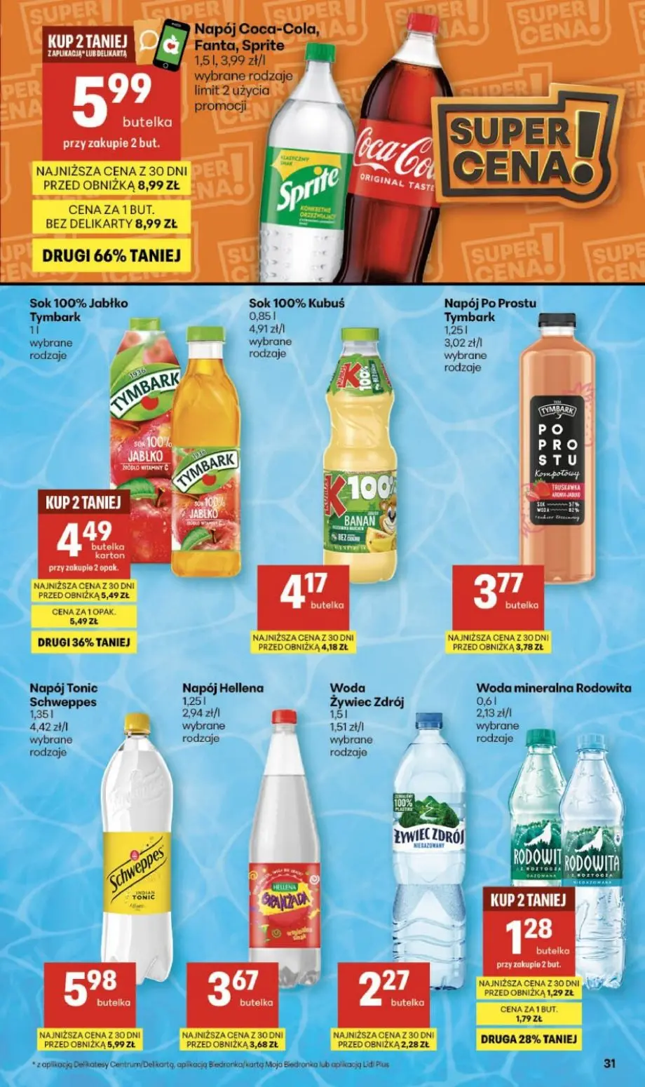 gazetka promocyjna Delikatesy Centrum Od czwartku - Strona 31