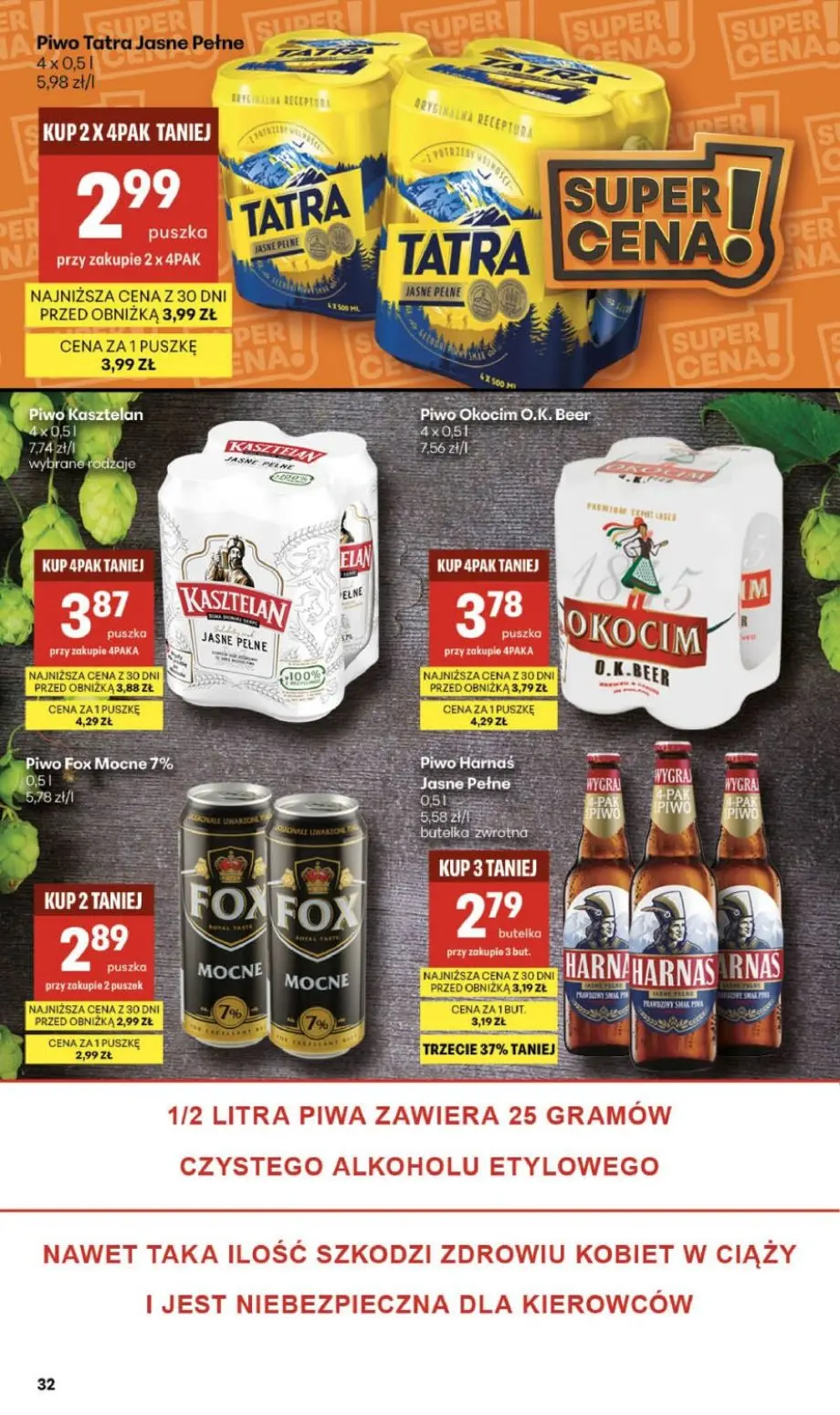 gazetka promocyjna Delikatesy Centrum Od czwartku - Strona 32