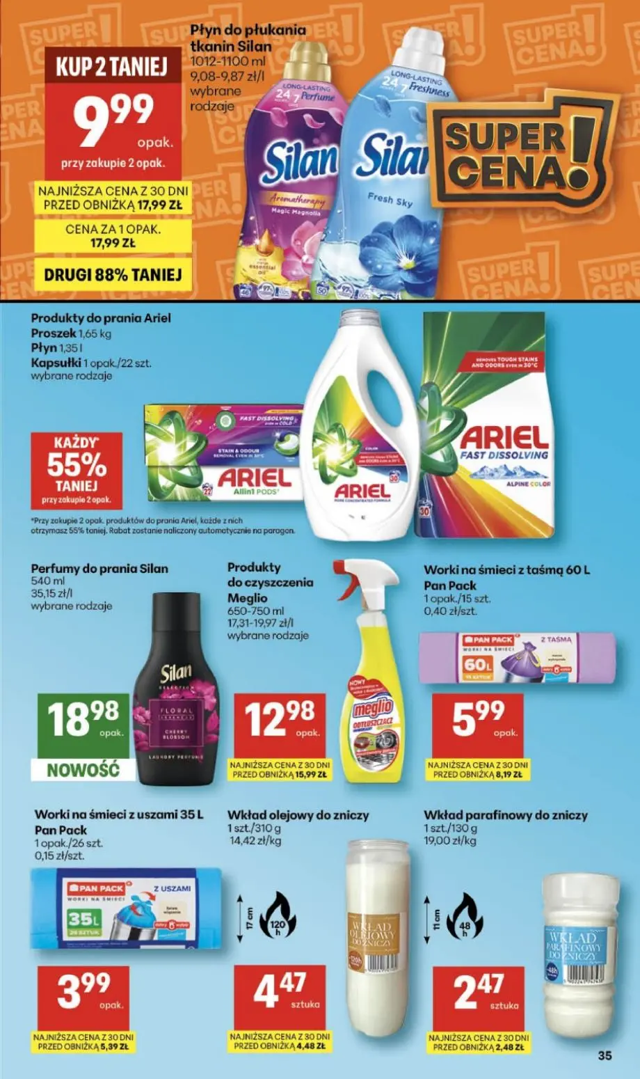 gazetka promocyjna Delikatesy Centrum Od czwartku - Strona 35