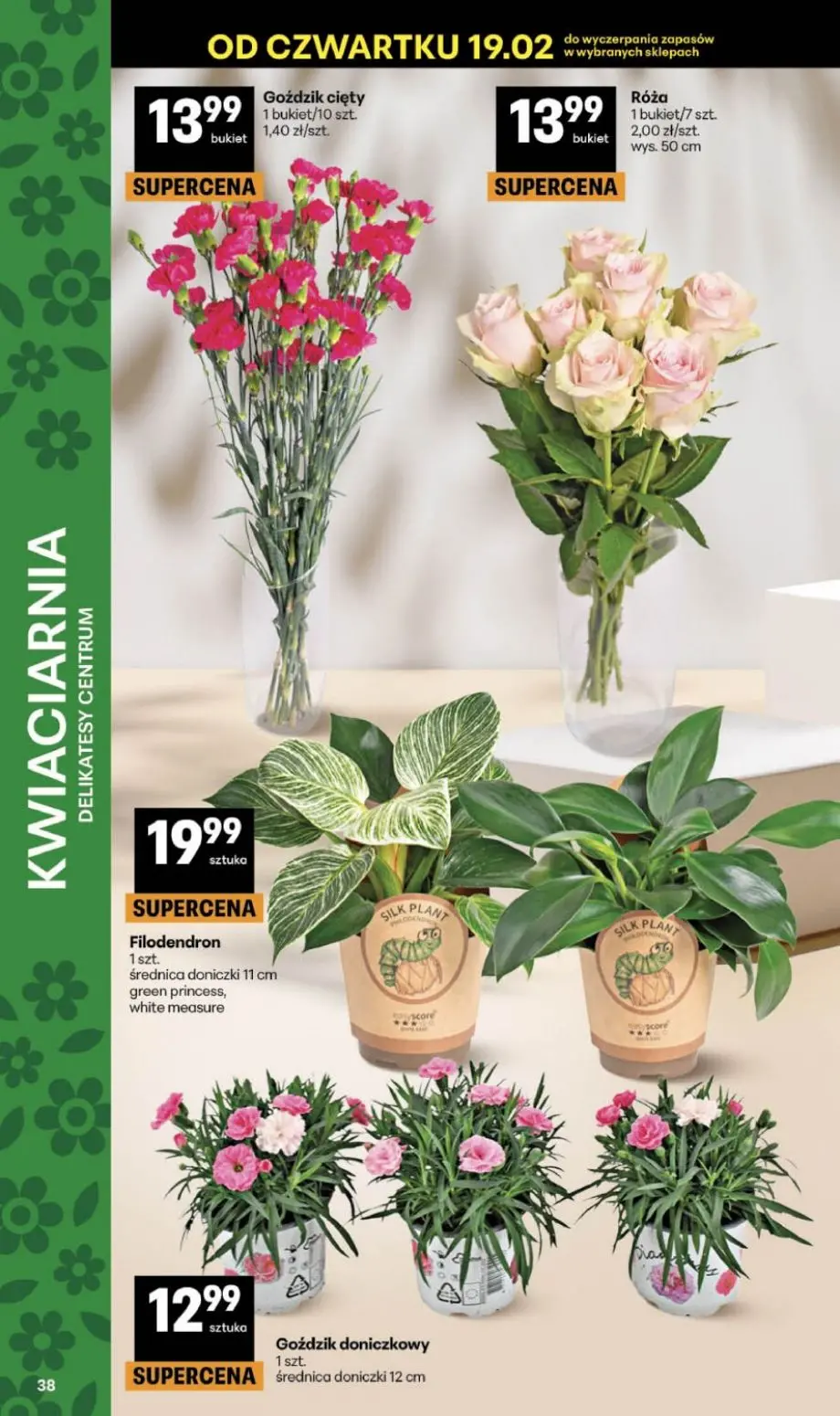 gazetka promocyjna Delikatesy Centrum Od czwartku - Strona 38