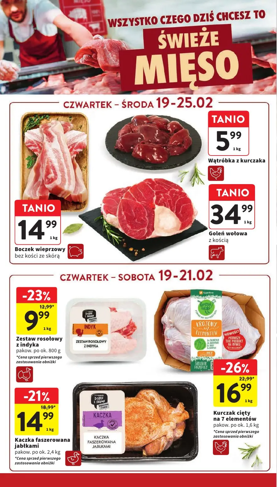 gazetka promocyjna Intermarche Okazje do oszczędności - Strona 12