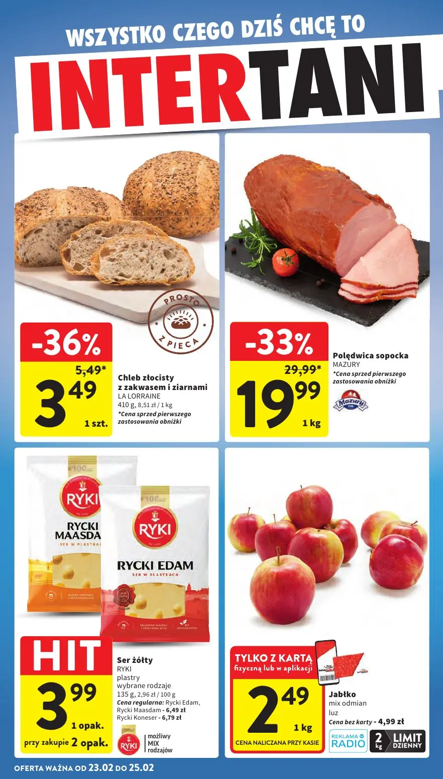 gazetka promocyjna Intermarche Okazje do oszczędności - Strona 42