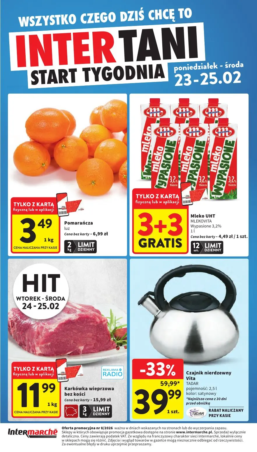 gazetka promocyjna Intermarche Okazje do oszczędności - Strona 44