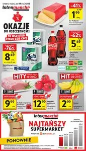 Gazetka promocyjna Intermarche, ważna od 2026-02-19 do 2026-02-25.
