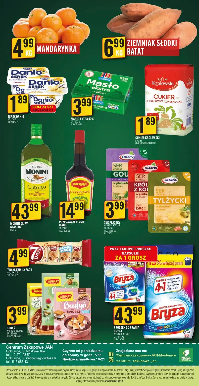 gazetka promocyjna Jan Dobczyce - Strona 2